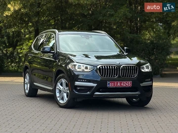 Авто BMW X3 2021 № 8860005