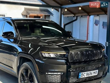 Авто Jeep Grand Cherokee 2023 № 8860018