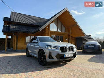 Авто BMW X4 2021 № 8860025