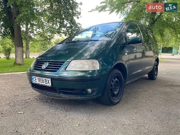Авто Volkswagen Sharan 2000 № 8860086