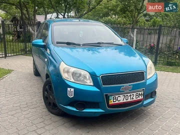 Авто Chevrolet Aveo 2008 № 8860088