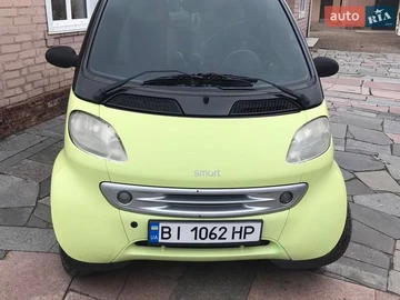 Авто smart Fortwo 2001 № 8860093