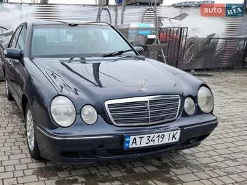 Авто Mercedes E-Class 2001 № 8860101