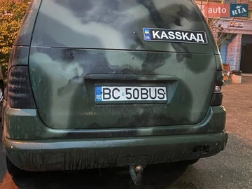 Авто Mercedes M-Class 2001 № 8860102