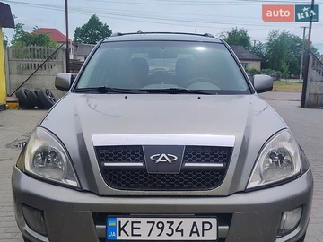 Авто Chery Tiggo 2008 № 8860104