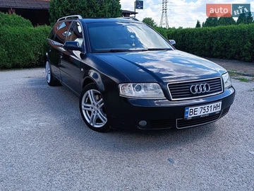 Авто Audi A6 2002 № 8860105