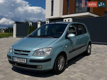 Авто Hyundai Getz 2005 № 8860156