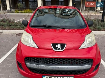Авто Peugeot 107 2010 № 8860161