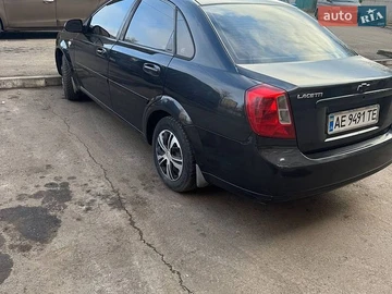 Авто Chevrolet Lacetti 2007 № 8860162