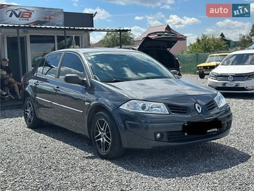 Авто Renault Megane 2007 № 8860164