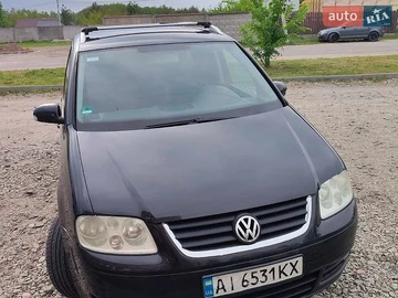 Авто Volkswagen Touran 2006 № 8860166