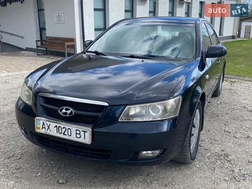 Авто Hyundai Sonata 2006 № 8860167