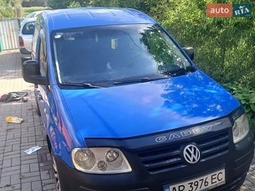 Авто Volkswagen Caddy 2007 № 8860173
