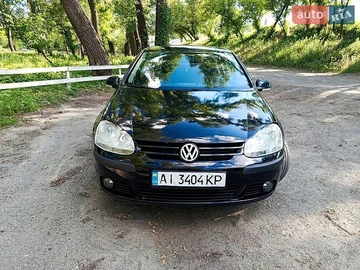 Авто Volkswagen Golf 2007 № 8860174