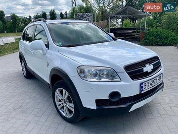 Авто Chevrolet Captiva 2007 № 8860181