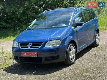 Авто Volkswagen Touran 2006 № 8860182