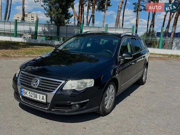 Авто Volkswagen Passat 2008 № 8860188
