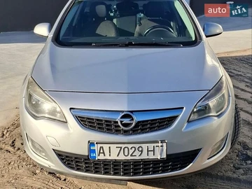 Авто Opel Astra 2011 № 8860192