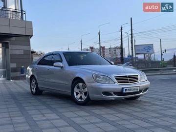 Авто Mercedes S-Class 2004 № 8860194