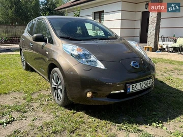 Авто Nissan Leaf 2016 № 8860201