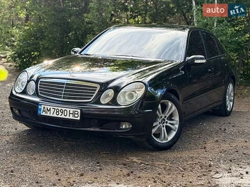 Авто Mercedes E-Class 2006 № 8860209