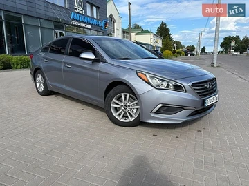 Авто Hyundai Sonata 2015 № 8860212