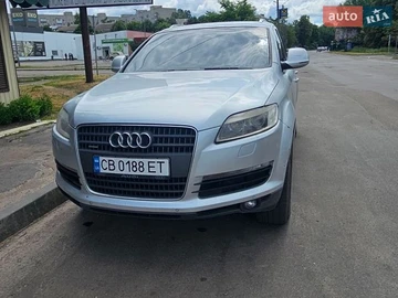 Авто Audi Q7 2007 № 8860215
