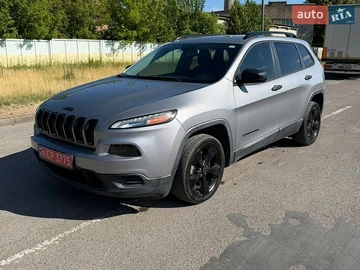 Авто Jeep Cherokee 2016 № 8860286