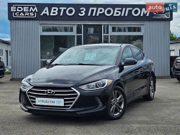Авто Hyundai Elantra 2018 № 8860287