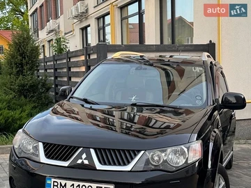 Авто Mitsubishi Outlander 2008 № 8860294