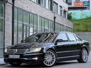 Авто Volkswagen Phaeton 2010 № 8860297