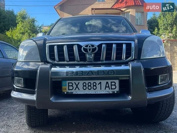 Авто Toyota Land Cruiser Prado 2005 № 8860301