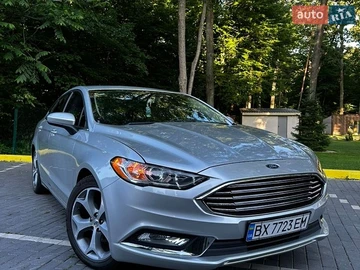 Авто Ford Fusion 2017 № 8860304