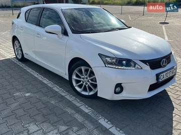 Авто Lexus Ct 2011 № 8860308