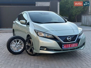 Авто Nissan Leaf 2018 № 8860389