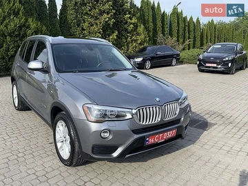 Авто BMW X3 2014 № 8860393