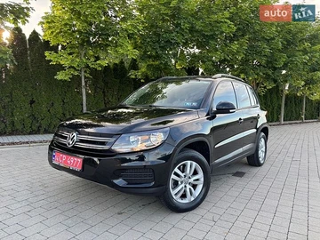 Авто Volkswagen Tiguan 2017 № 8860397