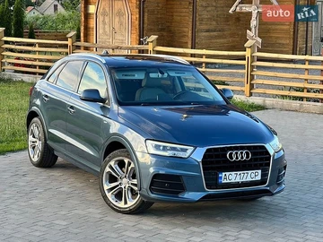 Авто Audi Q3 2015 № 8860400