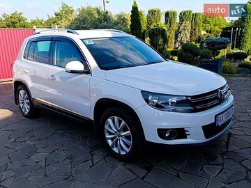 Авто Volkswagen Tiguan 2013 № 8860407