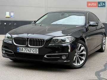 Авто BMW 5 Series 2015 № 8860408