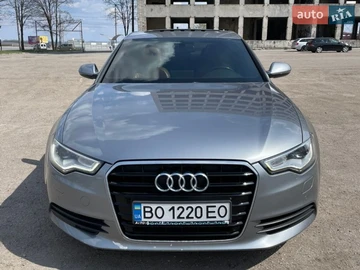 Авто Audi A6 2013 № 8860411