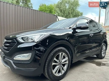Авто Hyundai Santa Fe 2014 № 8860413