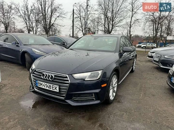 Авто Audi A4 2018 № 8860423