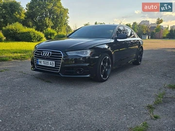 Авто Audi A6 2015 № 8860429