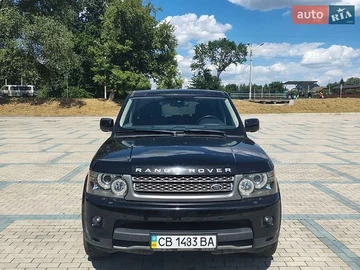 Авто Land Rover Range Rover Sport 2011 № 8860505