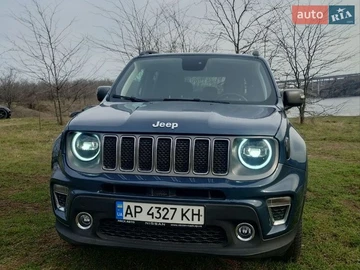 Авто Jeep Renegade 2020 № 8860506