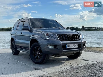 Авто Toyota Land Cruiser Prado 2008 № 8860507