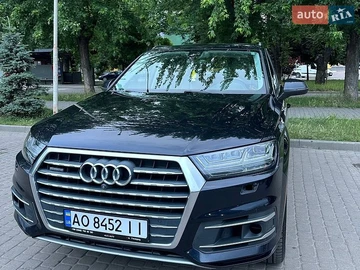Авто Audi Q7 2017 № 8860508