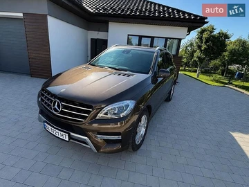 Авто Mercedes M-Class 2012 № 8860517