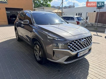 Авто Hyundai Santa Fe 2021 № 8860593